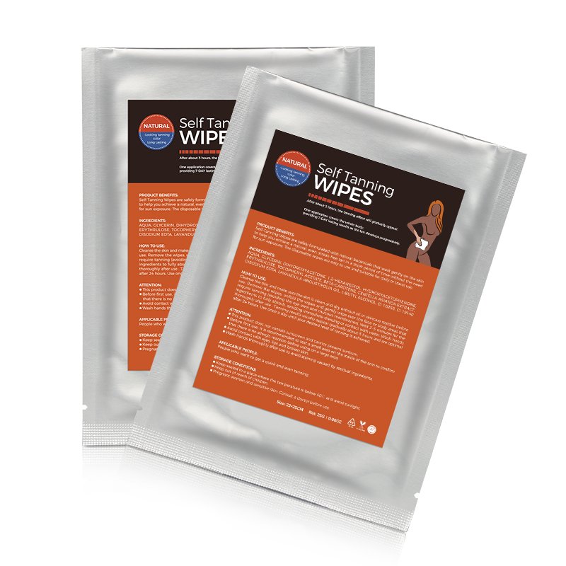 Sunless Tanning Wipes - 12